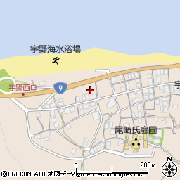 鳥取県東伯郡湯梨浜町宇野1585周辺の地図