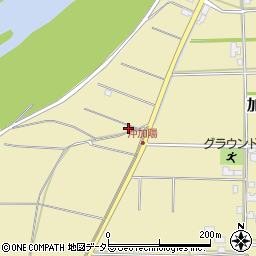 兵庫県豊岡市加陽1327周辺の地図