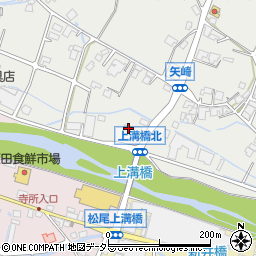 ファミリーマート飯田上郷別府店周辺の地図