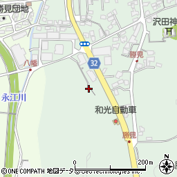 鳥取県鳥取市気高町勝見533-3周辺の地図