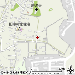 神奈川県相模原市南区磯部4780-4周辺の地図