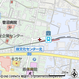 菅沼薬局周辺の地図