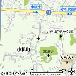 櫻草ハイム周辺の地図