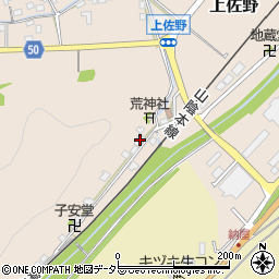 兵庫県豊岡市上佐野1380周辺の地図