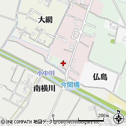 千葉県大網白里市富田2025周辺の地図