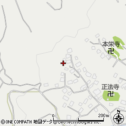 千葉県大網白里市萱野585周辺の地図