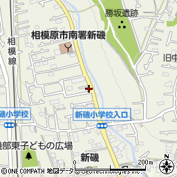 神奈川県相模原市南区磯部1201-26周辺の地図