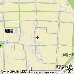 兵庫県豊岡市加陽665周辺の地図