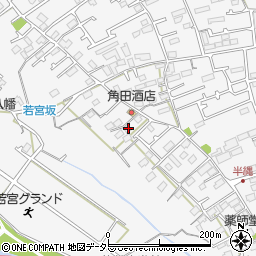 神奈川県愛甲郡愛川町中津3812周辺の地図
