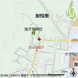 京都府与謝郡与謝野町加悦奥82周辺の地図