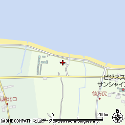 鳥取県東伯郡琴浦町徳万761-6周辺の地図