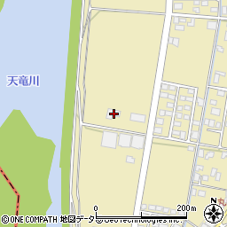 長野県下伊那郡喬木村15816周辺の地図