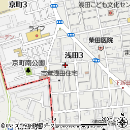 依田工務店周辺の地図