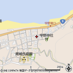 鳥取県東伯郡湯梨浜町宇野796周辺の地図