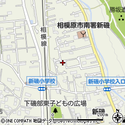 神奈川県相模原市南区磯部1201-4周辺の地図
