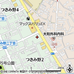 かつや 神奈川つきみ野店周辺の地図