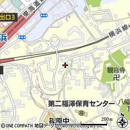 クレア新横浜周辺の地図