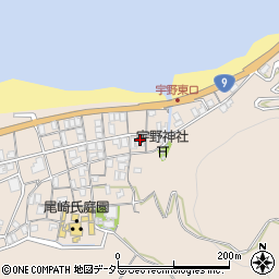 鳥取県東伯郡湯梨浜町宇野806周辺の地図