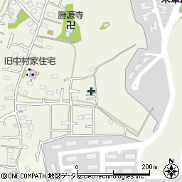神奈川県相模原市南区磯部4778-2周辺の地図
