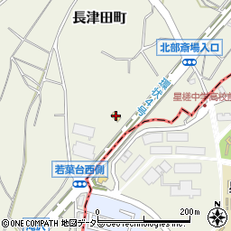 ローソン環４長津田町店周辺の地図