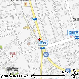 神奈川県愛甲郡愛川町中津3914-1周辺の地図