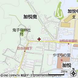 京都府与謝郡与謝野町加悦奥53-1周辺の地図