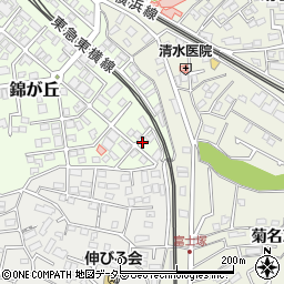 タクトハウス菊名周辺の地図