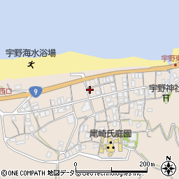 鳥取県東伯郡湯梨浜町宇野1579周辺の地図
