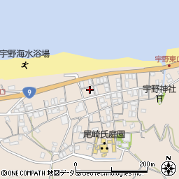 鳥取県東伯郡湯梨浜町宇野1581周辺の地図