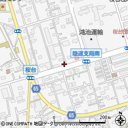 神奈川県愛甲郡愛川町中津7371-2周辺の地図
