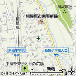 神奈川県相模原市南区磯部1201-11周辺の地図