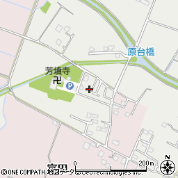 千葉県大網白里市南横川1919-2周辺の地図