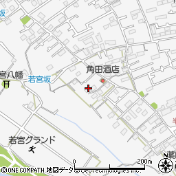 神奈川県愛甲郡愛川町中津3809周辺の地図