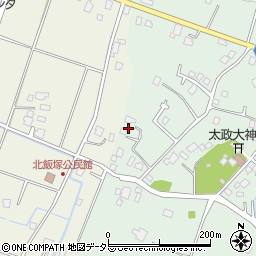 千葉県大網白里市木崎320-3周辺の地図