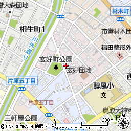 鳥取県鳥取市玄好町484周辺の地図