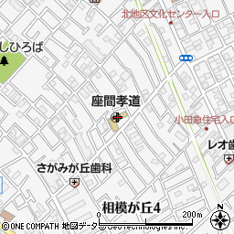 孝道幼稚園周辺の地図