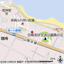 鳥取県東伯郡琴浦町別所243周辺の地図