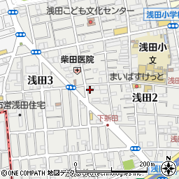吉田工業所周辺の地図