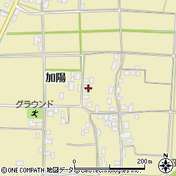 兵庫県豊岡市加陽888周辺の地図
