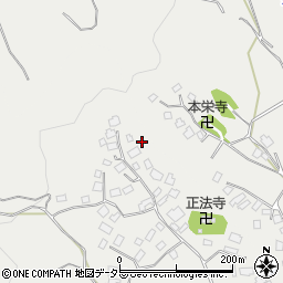 千葉県大網白里市萱野578-2周辺の地図