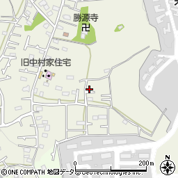 神奈川県相模原市南区磯部4780-1周辺の地図