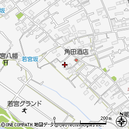 神奈川県愛甲郡愛川町中津3909-1周辺の地図