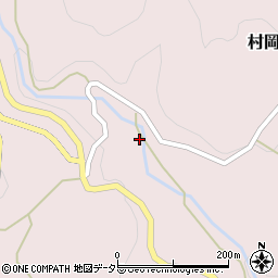 兵庫県美方郡香美町村岡区丸味433周辺の地図