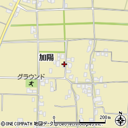 兵庫県豊岡市加陽904周辺の地図