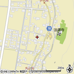 長野県下伊那郡喬木村15797周辺の地図