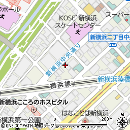 富士フイルムメディカル株式会社　横浜支店周辺の地図