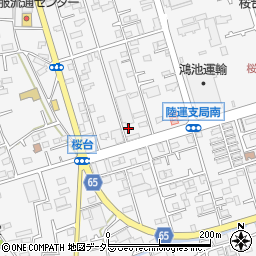 神奈川県愛甲郡愛川町中津7390周辺の地図