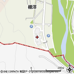 愛川町営斎場　愛川聖苑周辺の地図