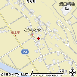長野県下伊那郡喬木村6202周辺の地図