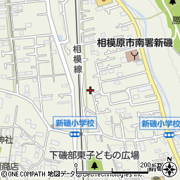 神奈川県相模原市南区磯部1222-19周辺の地図